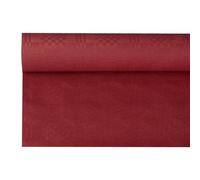 PAPSTAR - PAPSTAR Nappe damass‚e, (l)1,2 x (L)8 m, bordeaux