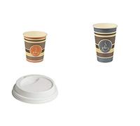PAPSTAR `PAPSTAR Trinkbecher To Go 0,2l` ACC NUOVO