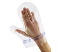 Papstar PE guanti "clean hands" (100 pcs)