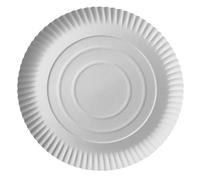 Papstar Piatto Di Carta D:26Cm Rotondo