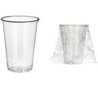 PAPSTAR PLASHING COUP, RAGATO DI PLA, 0,20 L realizzato in polilattide (PLA), diametro: 70 mm, altezza: 97 mm, - 1 pezzo (88238) NEW