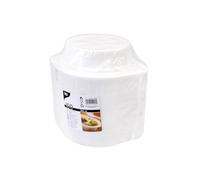 PAPSTAR Plastic Soup Terrine, Round, White, 500 ml, 20 x 15.7 x 20.8 cm