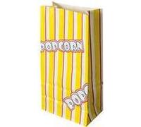 Papstar Popcorn Borse 86616 giallo, bianco, rosso 1,3 l NEW