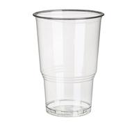 PAPSTAR PURE BICCHIERE IN PLA 0,25 L 25 PZ