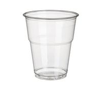 PAPSTAR PURE BICCHIERE IN PLA 0,3 L 25 PZ