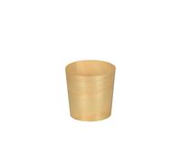 PAPSTAR PURE COPPETTE ROTONDE IN LEGNO D.4,5 CM-4,5 CM 50 PZ FINGERFOOD