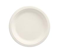 PAPSTAR PURE PIATTO CANNA DA ZUCCHERO 18 CM BIANCO 12 PZ