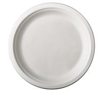 PAPSTAR PURE PIATTO CANNA DA ZUCCHERO 26 CM BIANCO