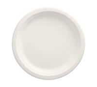 PAPSTAR PURE PIATTO IN CANNA 23 CM BIANCO 50 PZ