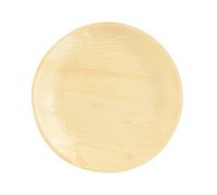 PAPSTAR PURE PIATTO IN FOGLIA DI PALMA 23 CM 6 PZ