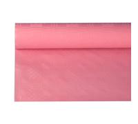 Papstar Rotolo di tovaglia di carta, rosa, 120 cm x 8 m