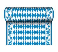 Papstar Runner Da Tavola In Airlaid 24 m x 40 cm Bavarese Blu