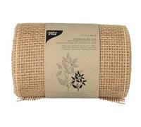 Papstar Runner decorativo in iuta, 10 m x 15 cm, colore naturale
