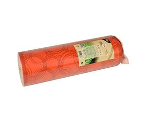 Papstar, Runner, stoffaehnlich, PV Tissue Mix Royal Collection 24 m X 40 cm nettarine Bubbles su Rotolo, # 86504