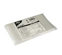 Papstar Sacchetti Piani 30 X 18Cm Trasparenti 500 Pezzi 12323