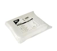 Papstar Sacchetti Piani 50X30Cm Trasparenti 500 Pezzi 11906