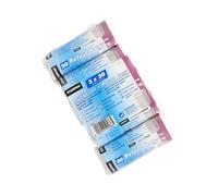 Papstar - Sacco pattumiera LDPE, 5 litri, colore: Bianco