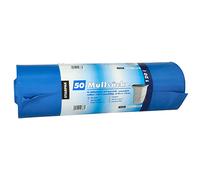 Papstar Sacco Spazzatra Blu 120l 45my