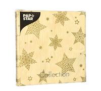 Papstar Serv. crema Christmas Shine