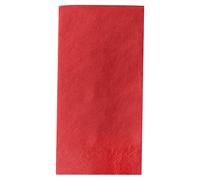 PAPSTAR Servietten Rosso 40x40cm 3 Veli 250 Pezzi