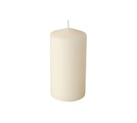 Papstar Stumpenkerzen Crema 115/60mm 6er