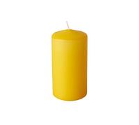 PAPSTAR Stumpenkerzen Oro Giallo 115/60mm 6 Pezzi