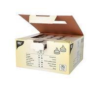 Papstar Tealight Bianco Con Extra Lungo Tempo di Combustione 8 H 100 Pezzo