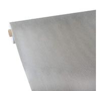 PAPSTAR, tovaglia in tessuto non tessuto Soft selection Plus, 25 m x 1,18 m, argento su rotolo, #86047