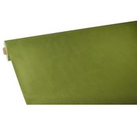 PAPSTAR, Tovaglia in tessuto non tessuto soft selection Plus, 25 m x 1,18 m, colore: verde oliva