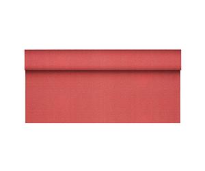 PAPSTAR, tovaglia in tessuto non tessuto Soft selection Plus, 25 m x 1,18 m, rosso su rotolo, #84943