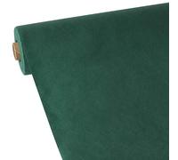 Papstar Tovaglia, Tessuto Non Tessuto, Verde Scuro, 12 x 12 x 118 cm