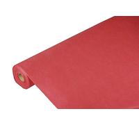 Papstar, Tovaglia, Tessuto Simile, in Tessuto Non Tessuto Soft Selection 25 m x 1,18 m Rosso, # 82342