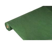 Papstar, Tovaglia, Tessuto Simile, in Tessuto Non Tessuto Soft Selection 25 m x 1,18 m Verde Scuro, # 82345