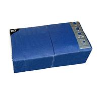 Papstar Tovaglioli Blu Scuro 40 x 40cm 250 Pezzo
