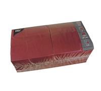 Papstar Tovaglioli Bordeaux 40 X 40Cm 250 Pezzi