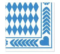 Papstar Tovaglioli Di Tissue IN Bavarese Blu 33 X 33 CM 250 Pezzo