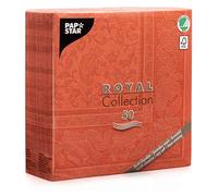 Papstar Tovaglioli, fazzoletti, Terracotta, 7,8 x 20 x 20 cm