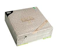 Papstar Tovaglioli, Fazzoletto, Grau, 7.8 x 20 x 20 cm