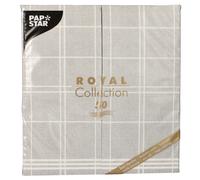 Papstar Tovaglioli Grigi Da Cucina