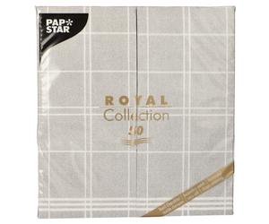 Papstar Tovaglioli Grigi Da Cucina