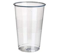 PAPSTAR `Trinkbecher Pp 0,3l weiss,100` ACC NUOVO