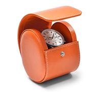 Papten Scatola Portagioie Portatile Per Un Solo Orologio Custodia Da Viaggio Per Orologi 1 Scomparto Arancione I Colori Vivaci Sono Molto Apprezzati Dalle Donne