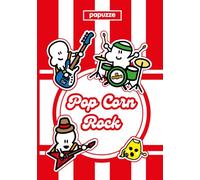 Papu Quaderno. Agenda puntinata formato A5 | Taccuino per appunti con 150 pagine a puntini | Dot Grid Journal | Bullet Journal | Copertina flessibile ... scoppiati (pop corn): Zea e gli Scoppiati 1