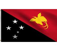 Papua New Guinea Papuan Bandiera Pirata 90X150Cm Moda Striscione Tutte Le Stagioni Bandiera Di All'Aperto Per Sport Casa Cortile