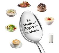 Papy Cucchiaino da caffè Tè Papi Regali Per Nuovo Nonno Regalo Originale Idee Regalo Natale Grande Pere Regali Compleanno Nonno Regalo Festa Della Peres Per Grande Papà Regali Per Nonno