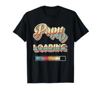 PAPY Loading - Regalo per annunciare la Gravidanza Maglietta con Stampa Grafica Economica