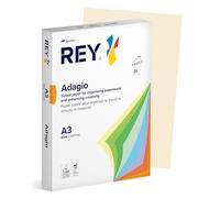 carta colorata a3 sylvamo rey adagio 80 g/m² avorio 93 - risma da 500 fogli - adagi080x667