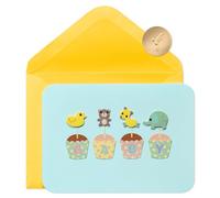 Papyrus Baby Shower Card (Baby Cupcakes)