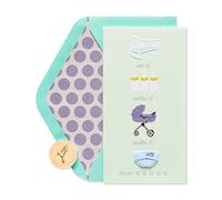 Papyrus Baby Shower Card (lista di controllo del bambino)