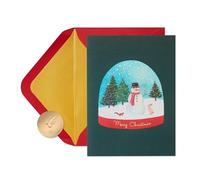 Papyrus Biglietti di Natale in confezione con buste, Joy and Wonder (12 pezzi)